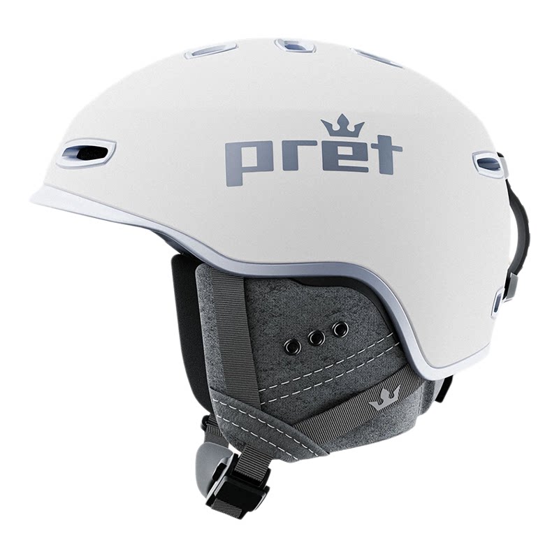 美国Pret 2526款专业滑雪头盔Lyric系列亚洲版雪盔MIPS安全潮流