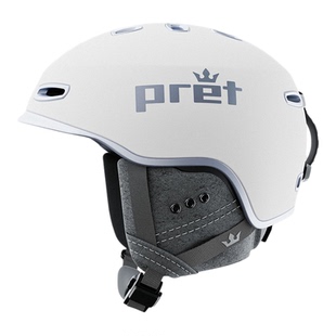 美国Pret 2526款专业滑雪头盔Lyric系列亚洲版雪盔MIPS安全潮流