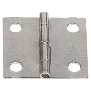 电表箱合页画框挂钩折叠门窗25x25mm1寸不锈钢合页铰链折页配件