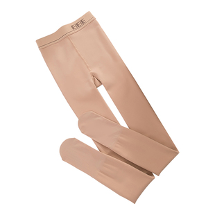 正品SK丝袜女冬季加绒加厚光腿神器自然肤色310克保暖打底连裤袜