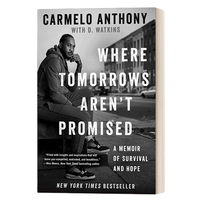 英文原版 Where Tomorrows Aren't Promised 卡梅隆 安东尼自传 NBA 湖人开拓者 英文版 进口英语原版书籍