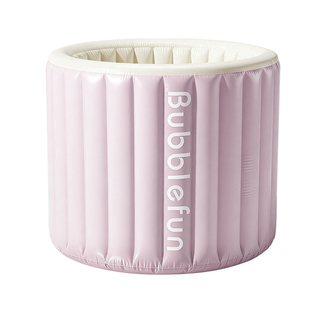 云朵充气泡澡桶折叠大人家用洗澡桶成人浴桶一键自动充气浴缸澡盆