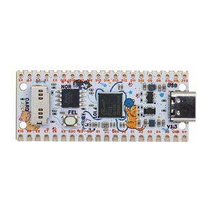 韦东山全志F101开发板 RISC-V架构 单片机 Zephyr支持USB模拟屏幕