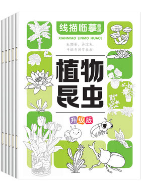 儿童3-6岁线描临摹画册