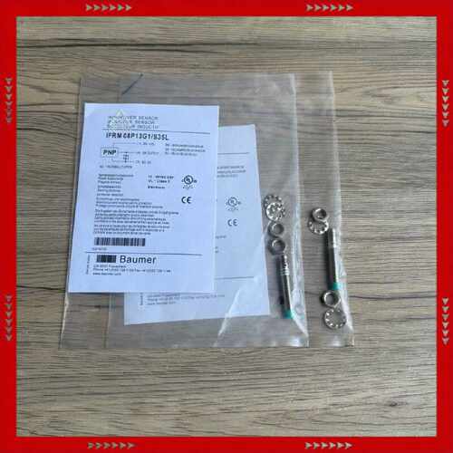 【询价】IFRM 08P13G1/S35L 宝盟Baumer接近开关适用