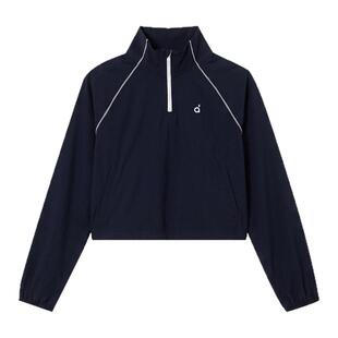 FDR官方店 凉感半拉链短款上衣防晒服外套立领宽松轻薄防晒衣女款