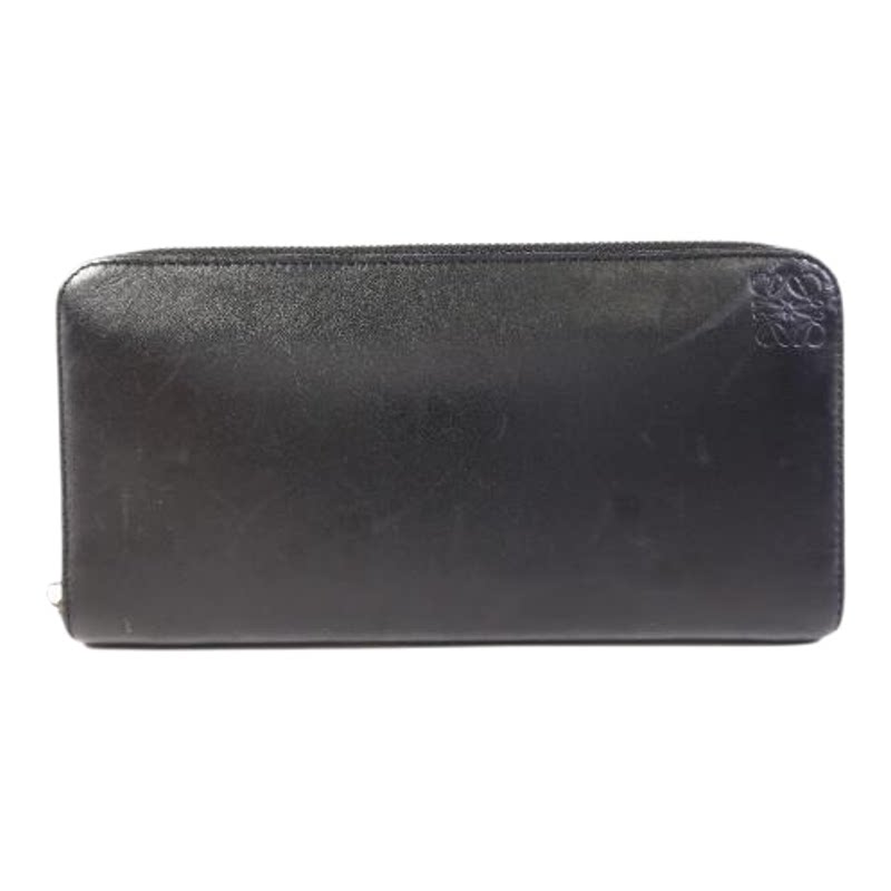 中古Loewe罗意威长钱包