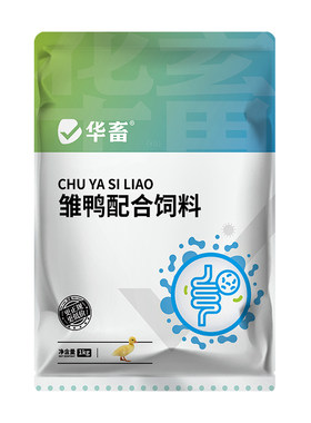 华畜小鸭饲料鸡鸭鹅鸟饲料颗粒