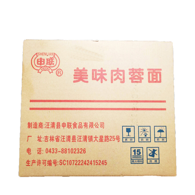 延边汪清申联方便面朝鲜