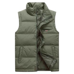 冬季中老年加厚马甲男爸爸装保暖马夹背心加厚棉坎肩保暖马甲内胆