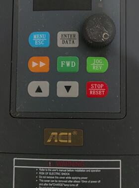 询价-ACI变频器DLT-M11-0015S，220V输入，1.5