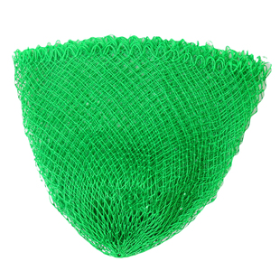 抄网兜编织手工编制粗线巨物网超硬特大号尼龙线粗眼大鱼网布防挂