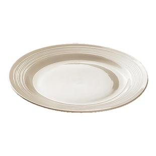 牛排餐盘刀叉套装西餐专用餐具白色盘子高级感家用碟子早餐盘平盘