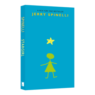 英文原版 Stargirl星星女孩 纽伯瑞文学奖得主Jerry Spinelli 励志女孩成长箴言青春小说 迪士尼原创电影原著小说中小学生课外阅读