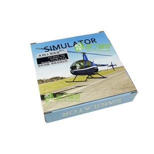 8合一航模飞行模拟器USB加密狗凤凰5初学练习固定翼FPV四轴穿越机