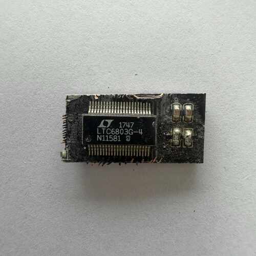 【请询价】拆机 LTC6803G-4 电池管理芯片