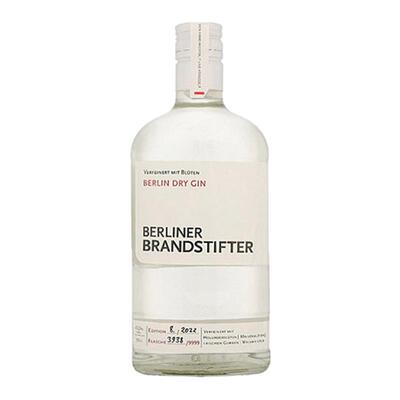 欧洲直邮Berliner Brandstifter柏林蒸馏者干金酒高端回味0.7L