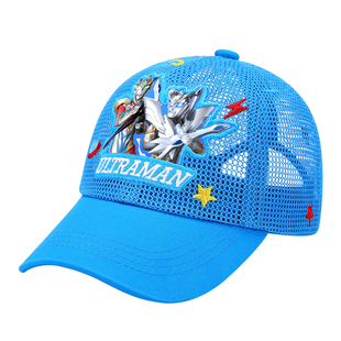 奥特曼儿童帽子男孩2026新款防晒遮阳帽鸭舌帽男童棒球帽春款夏季