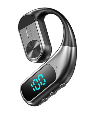 挂耳开放式蓝牙耳机高清通话续航
