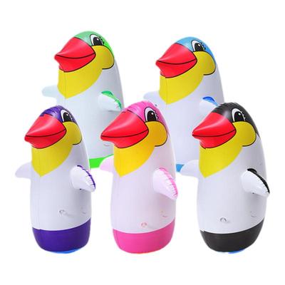 充气企鹅不倒翁玩具网红儿童