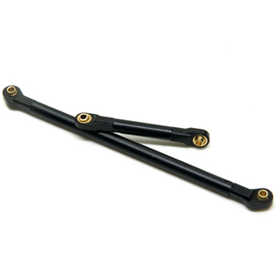 SCX10升级CNC金属前转向杆 适合90022 90028 90035 等车 转向拉杆