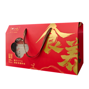 怀山堂中秋送礼山药粉食养礼盒