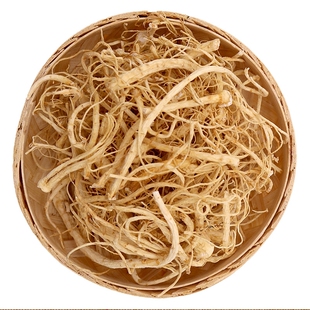 高龄长白山人参须白参须 原皮生晒参须 东北特产无添加正品可磨粉