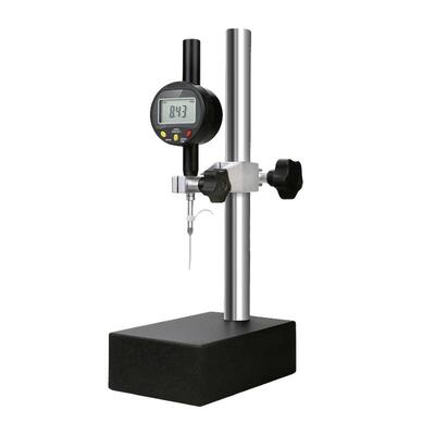 禾木高精度高度规测量仪套装千分表数显电子百分表一套深度计尺