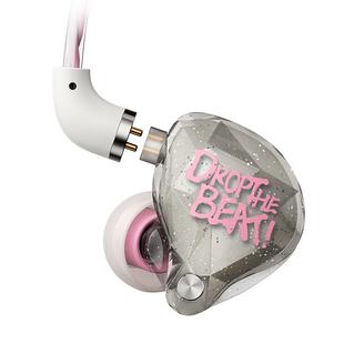 威泽OS1BEAT入耳式高解析HIFI挂耳式游戏电竞有线耳机发烧重低音