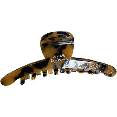 加厚款醋酸质感法式鲨鱼夹