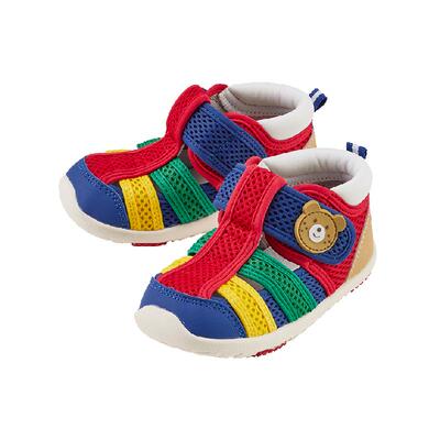 MIKIHOUSE镂空透气幼儿童鞋