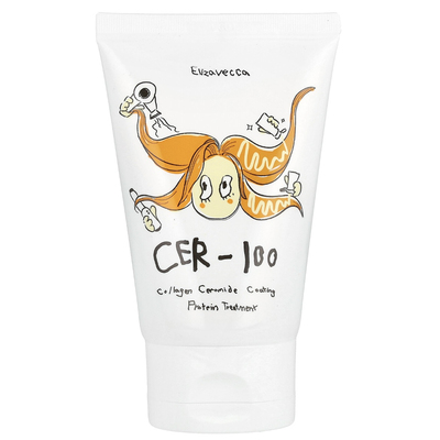 Elizavecca胶原蛋白CER100免洗高保湿顺滑滋润修养护发素补水50ml