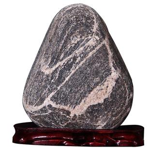 泰山石不切割山东泰安天然青石原石敢当家用办公室内靠山石头摆件