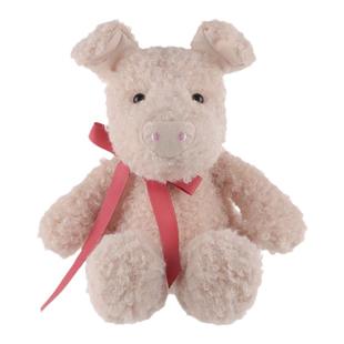 Apricot lamb憨憨小猪布娃娃安抚毛绒玩具婴儿宝宝男女孩玩偶