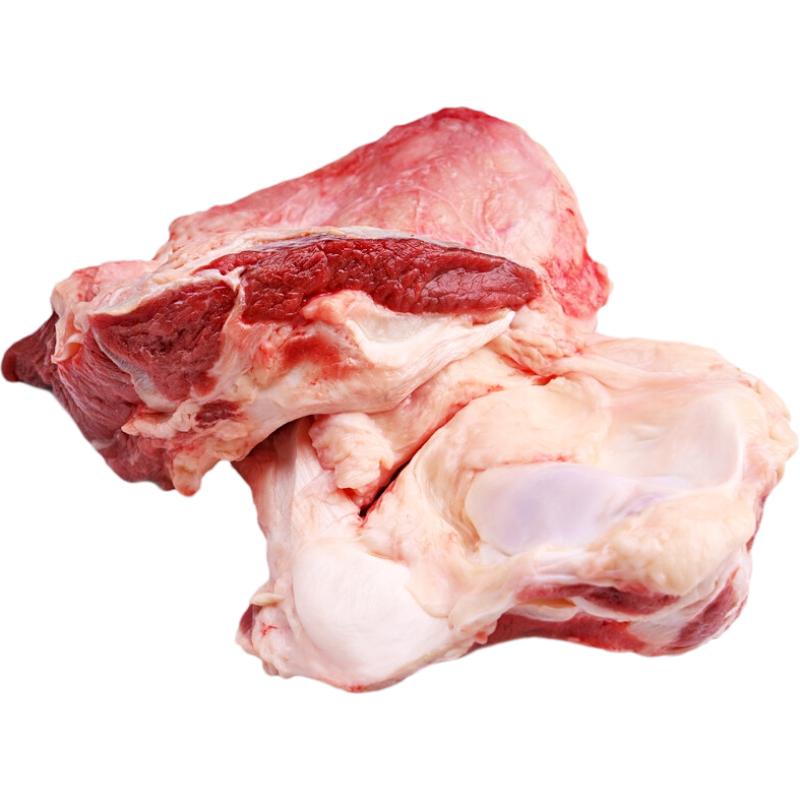 牛窝骨新鲜带肉牛膝盖骨5斤带肉牛骨头网红吃播生鲜牛肉冷冻食品