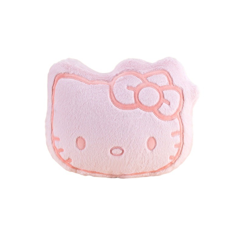 HelloKitty黑粉抱枕靠垫玩偶
