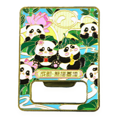 中国城市冰箱贴开瓶器金属磁吸南京重庆青岛汽水啤酒瓶旅游纪念品