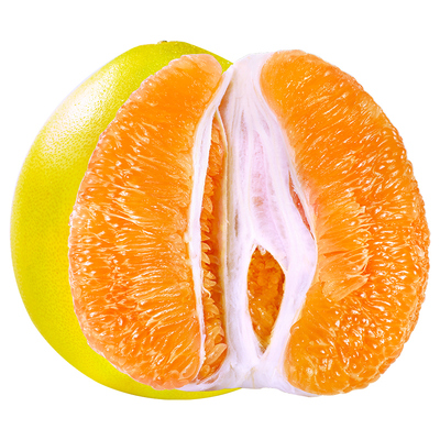 黄肉蜜柚味甜多汁肉厚饱满