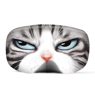 成人儿童双层滑雪眼镜盒保护套便携收纳滑雪护目镜防刮蹭镜片布罩