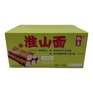 淮山面非油炸箱装净含量900克健康营养
