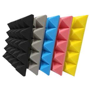 隔音棉吸音棉超强消音卧室KTV家用隔音神器吸音绵海绵高密度降噪