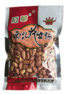 冠华花生南乳花生仁坚果炒货120g