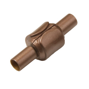 不锈钢连接扣蜡绳皮绳扣手链磁铁扣项链扣头米粒扣按扣磁扣手绳扣