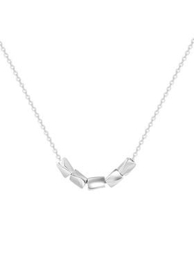 999纯银转运珠项链简约ins冷淡风