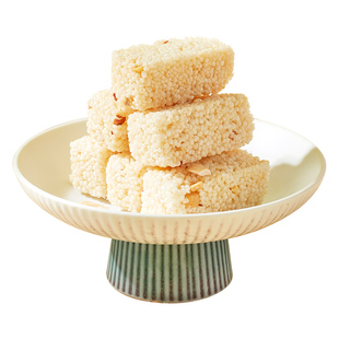 王老五花生小米酥零食106g*4袋成都特产米花糖散装手工老式糕点心