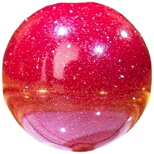 高纯度朱砂赤霞丹散珠子天然晶体砂透光圆珠编织配件串珠子材料包