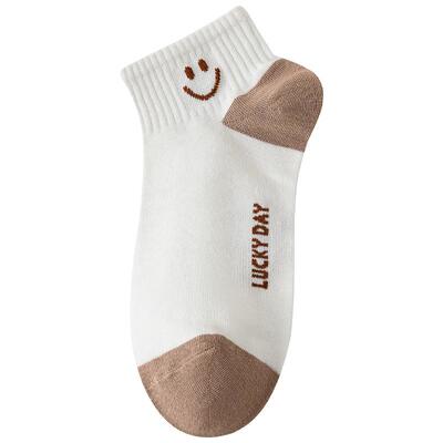 女士可爱短袜防臭吸汗