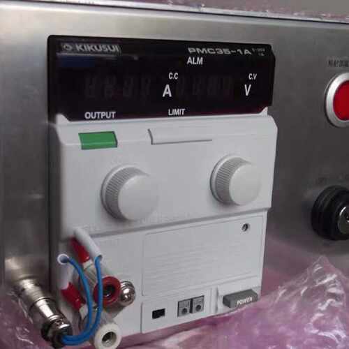 议价实拍现货KIKUSUI菊水电源PMC35-1A