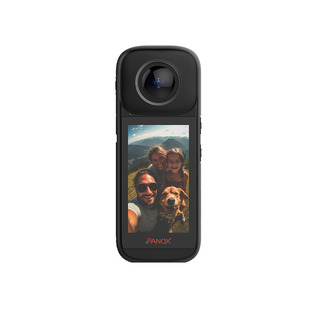 全景时光panox v3 360全景运动相机摩托车骑行360度全景vr直播v2