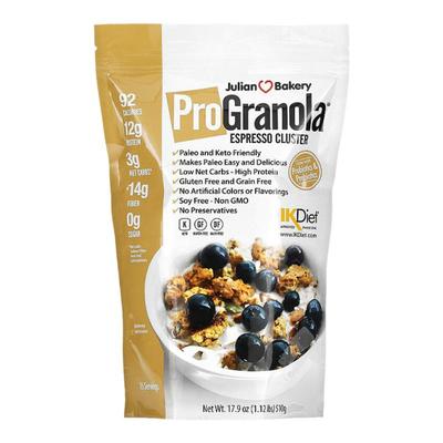 香港直发Julian Bakery麦片咖啡口味营养健康无麸质补充袋装508g